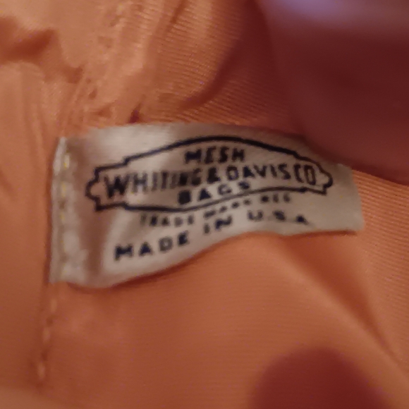 WHITING & DAVIS VINTAGE GOLD MESH BAG - Picture 6 of 13